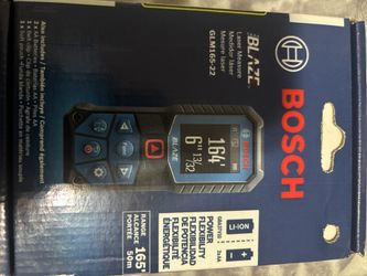 New BOSCH  Measure Laser