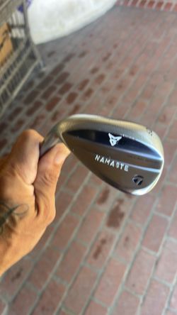 TaylorMade GS 60° wedge lefty
