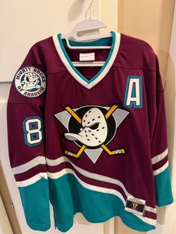 1996 Anaheim Ducks Jersey