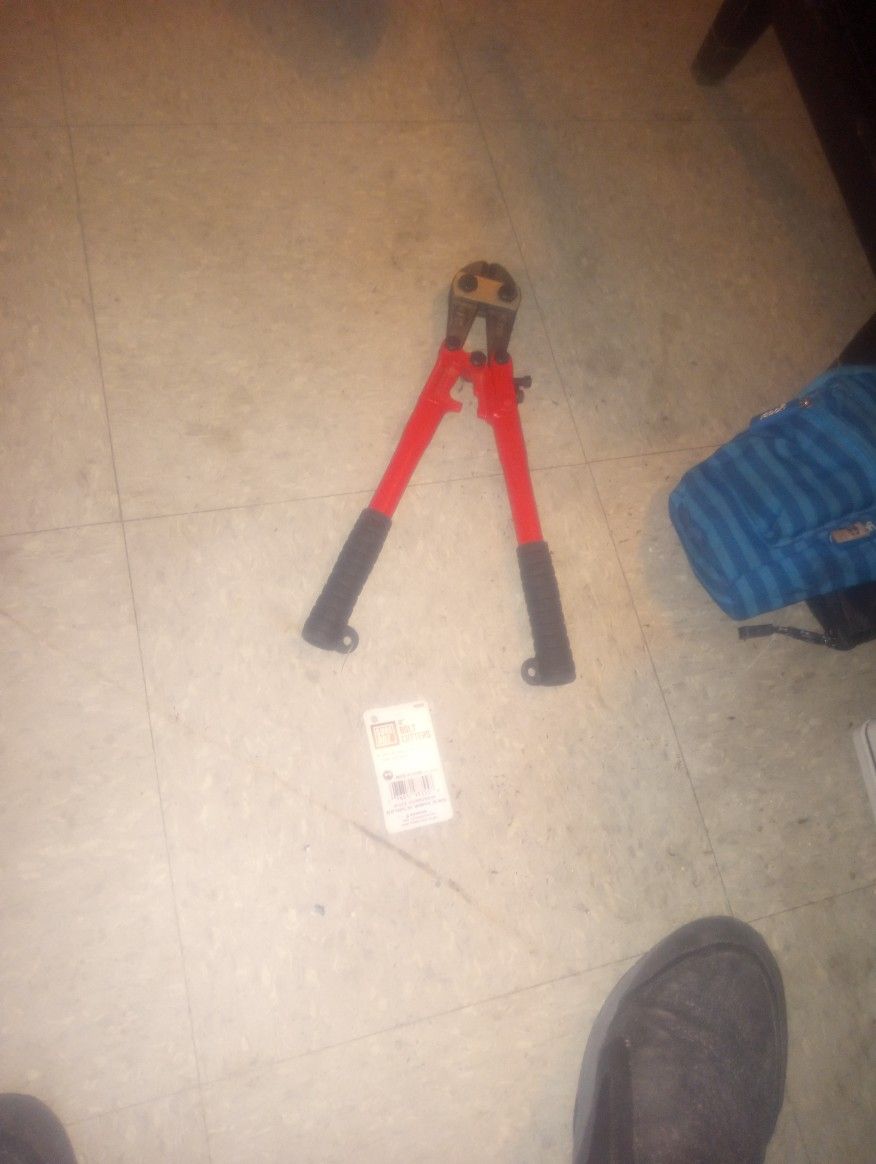 12" Bolt Cutters 