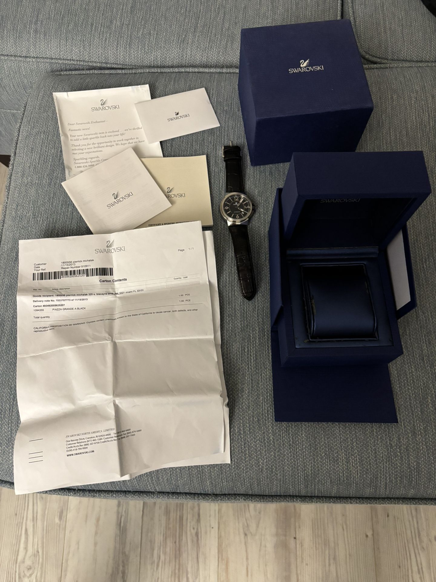 Watch Swarovski Automatic in good condition - Working