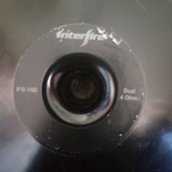 Inter Fire 10" woofers