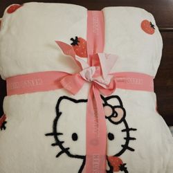 Hello Kitty Plush Blanket