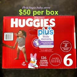 Huggies Little Movers Size 6 Plus