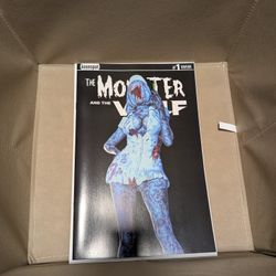 The Monster And The Wolf Comic