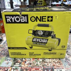 Ryobi 18V 1 Gallon Compressor P739 