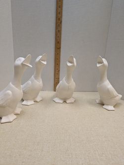 Christmas Quackers-Ready To Paint Ceramic Bisque
