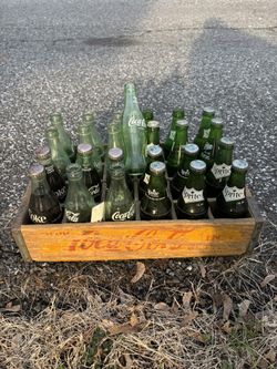 Vintage Coke And Sprite 