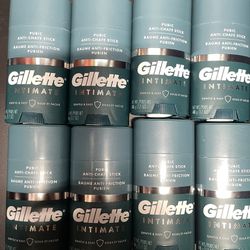 Gillette Intimate Pubic Anti-chafe Stick For Men