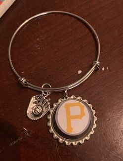 Pittsburgh pirates bracelet