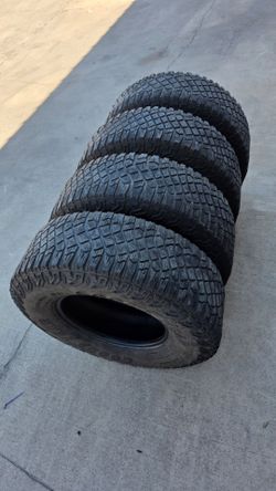 Goodyear 315 70 17 Territory MT x 4 - Set of 4 31570LT17
