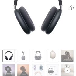 Bluetooth Headphones Wireless Headphones Over-Ear Bluetooth -Gray