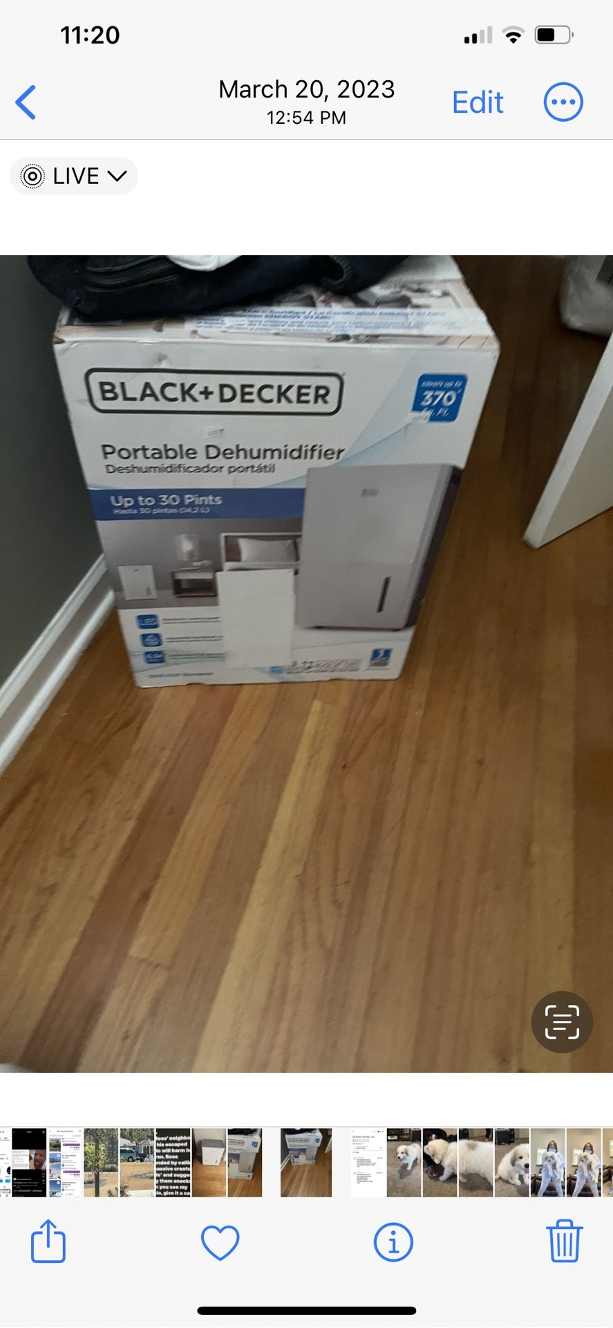 Dehumidifier