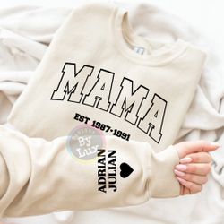 Unisex Sweatshirts, Crewnecks, Custom Shirts, Mothers Day Gift, Madre, Hoodies