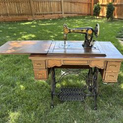 Antique Sewing Table