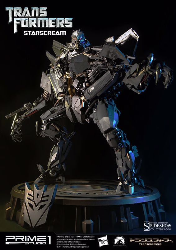 Prime 1 Studios Transformers Starscream Brand New