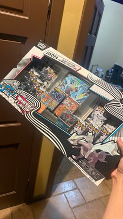 Unova Heavy Hitters Black Bolt White Flare