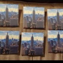 10 New York Brooch Pins