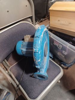 Master Air pump blower