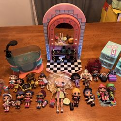 LOL Surprise Dolls and Spa Set