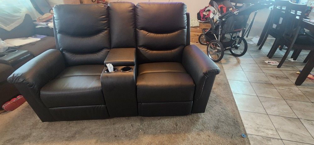Sofa Loveseat With Recliner