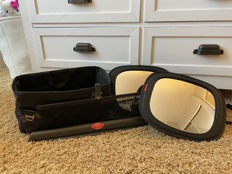 Car Mirrors for Infants and Toddlers | Window Sun Shade | Window Screen | Window Sun Screen | Sun Visor | Car Travel Bag Organizer 