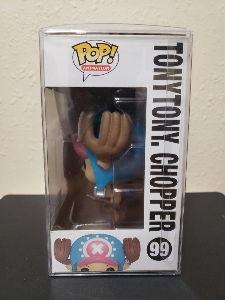 Funko Pop One Piece: Tony Tony Chopper Flocked Exclusive