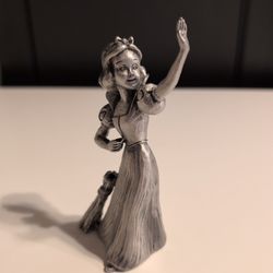Disney Snow White Pewter State Figurine 