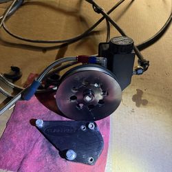 Sand rail power steering