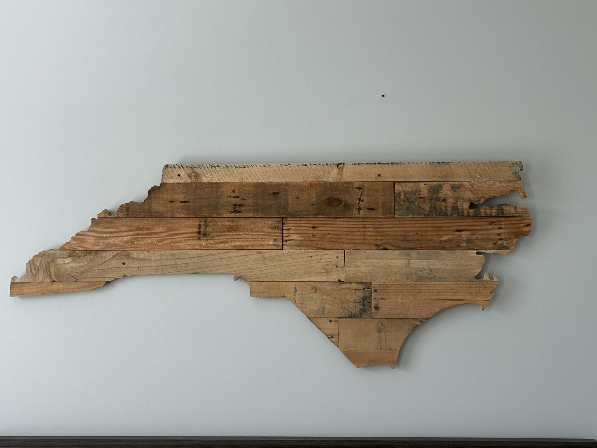NC Reclaimed Wood Art