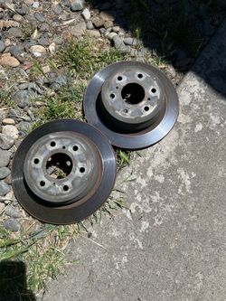 REARS ROTORS,2007/2013 GM Chevrolet Tahoe