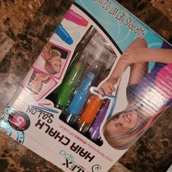 Hair Chalk For Girls 