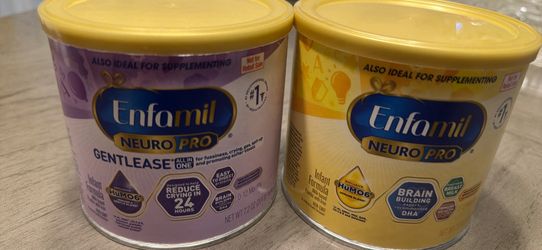 Enfamil baby formula