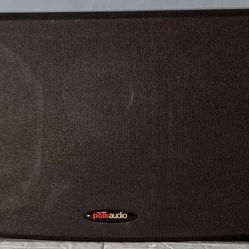 Polk Audio CSR 2-way center-channel speaker Black