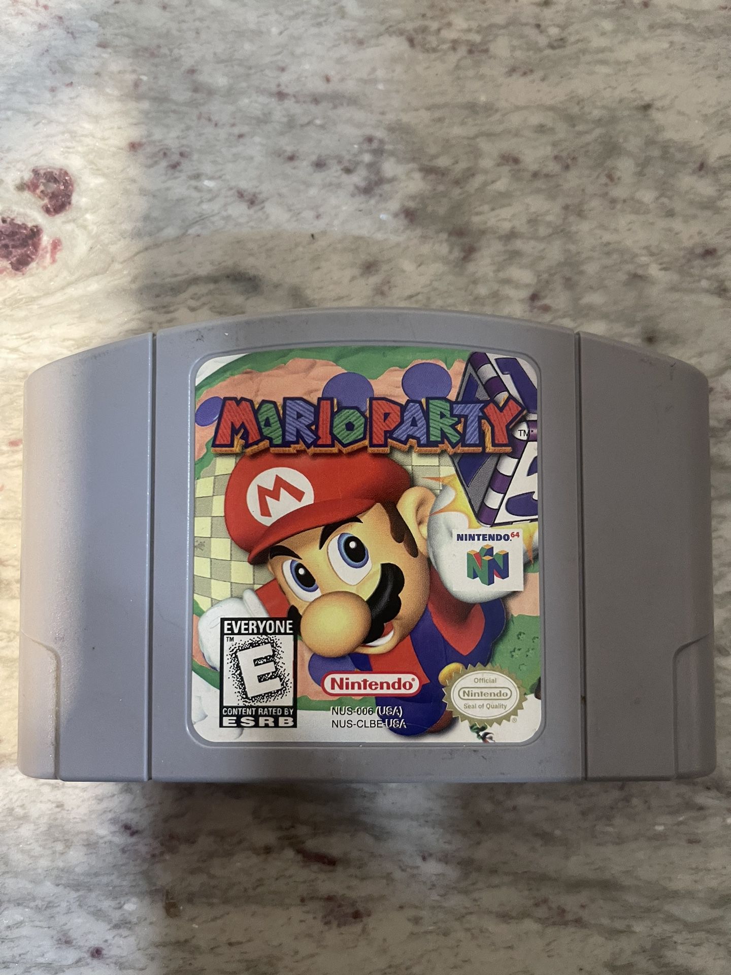 Mario Party 1 For Nintendo 64 N64