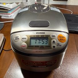Zojirushi NS-LHC05 Rice Cooker