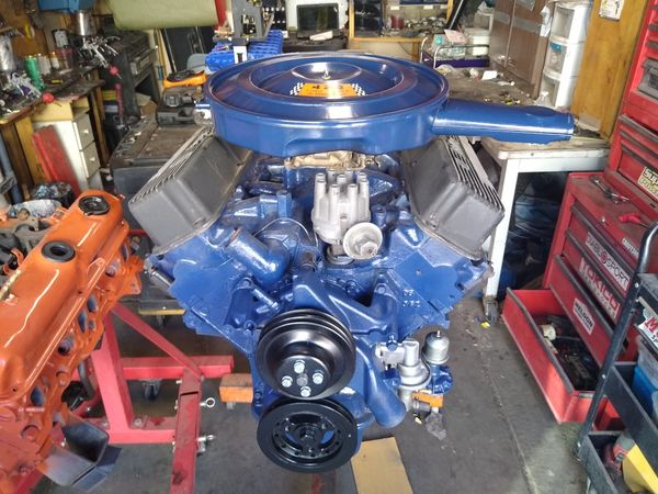 Ford fe 428