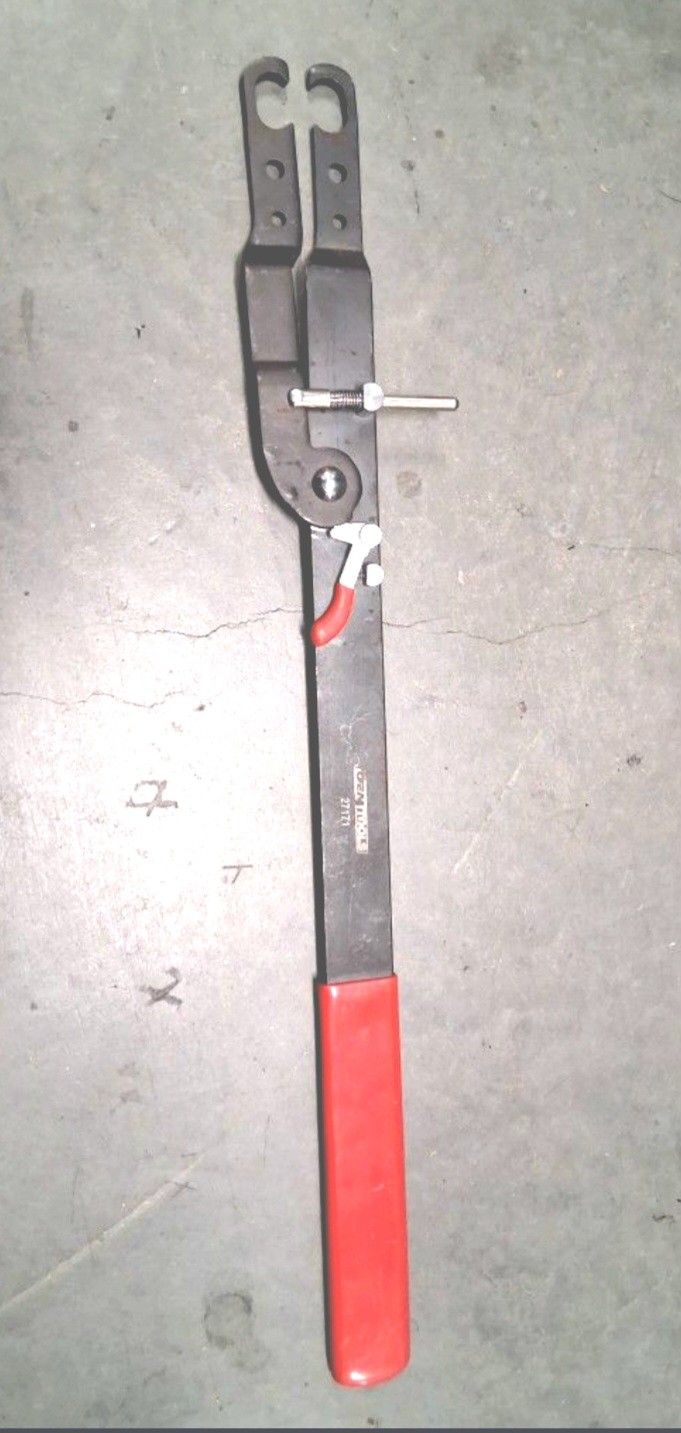 clutch bar/tension belt tool