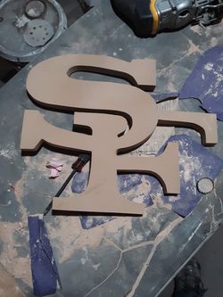 #mccustomdesigns #49erssign 49ers sign