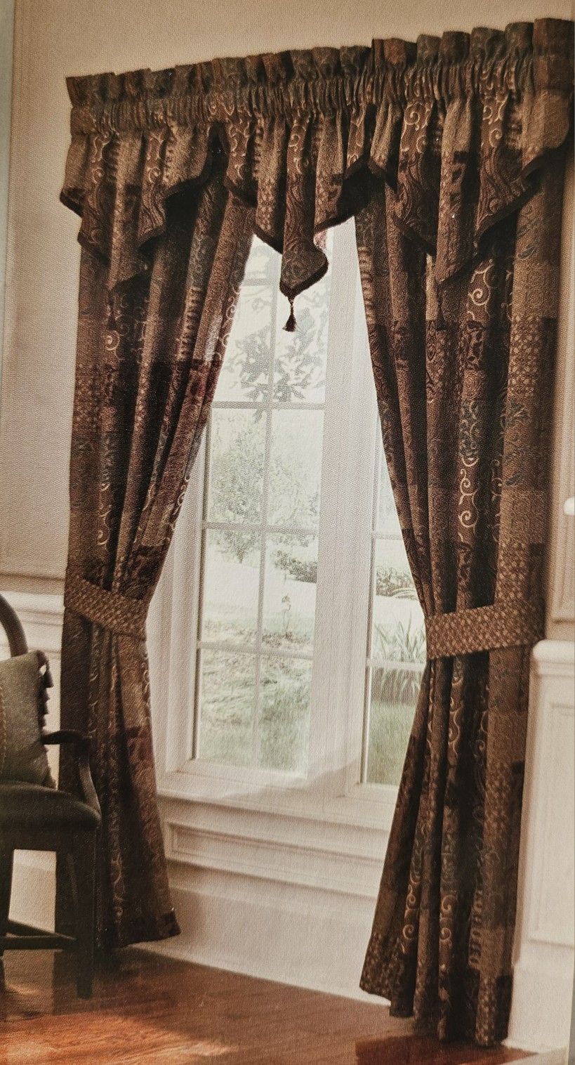 Croscill Window Curtains