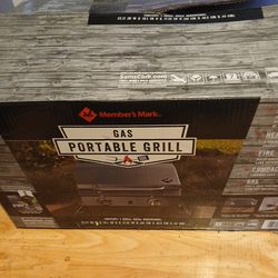 Brand new gas grill members mark