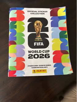 World Cup 26 Stickers
