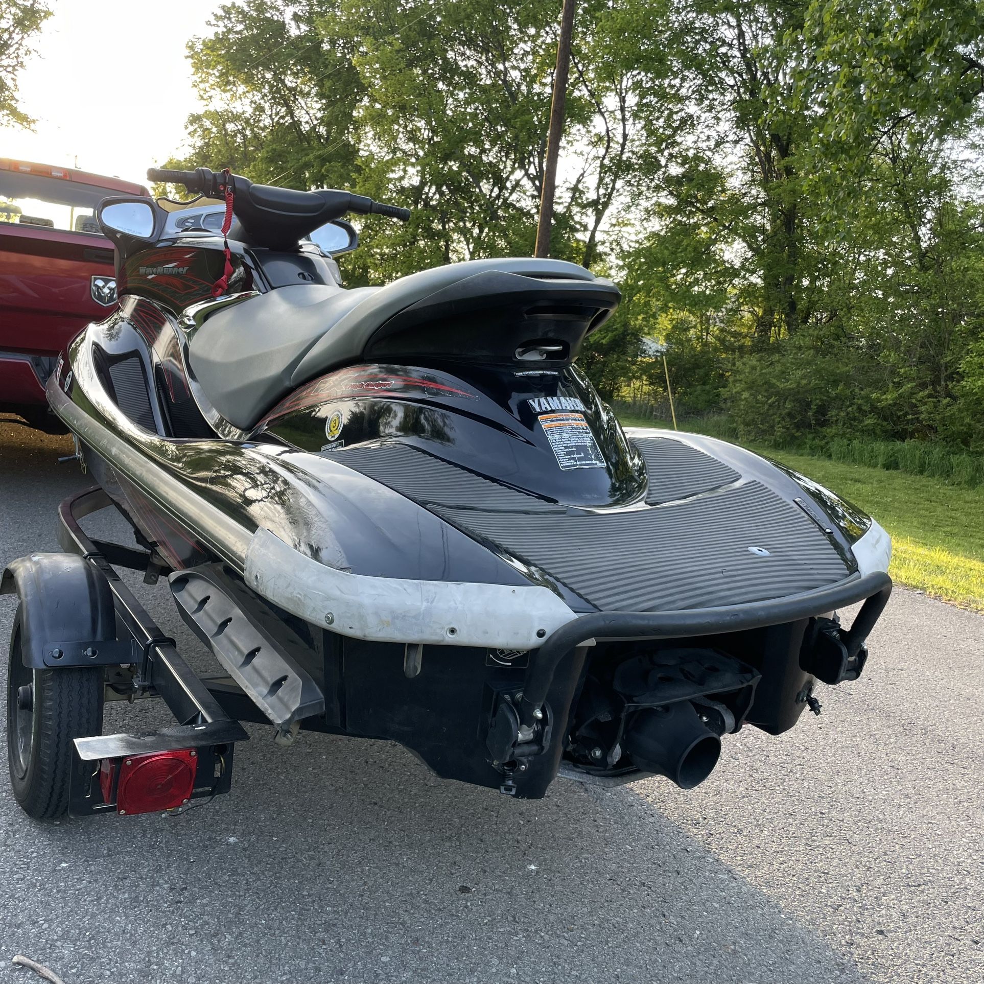 2007 Yamaha Fx Ho Waverunner for Sale in Nashville, TN OfferUp