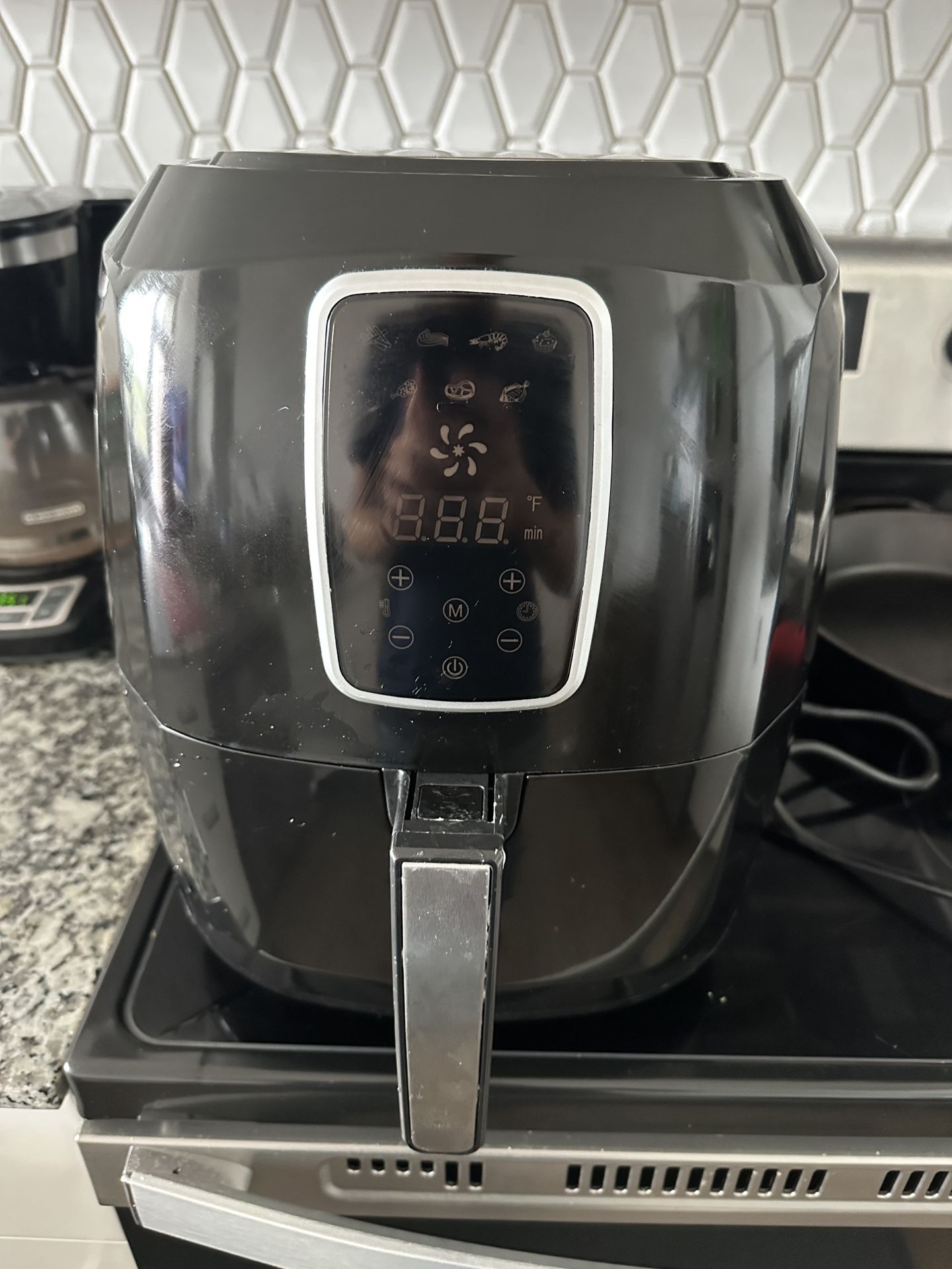 Large Emerald Air Fryer