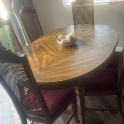 Table With Chairs
