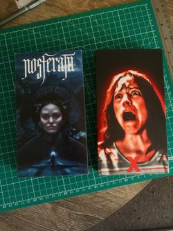 Nosferatu (2024) VHS & X (2022) VHS