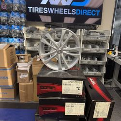 Set 4 17" Touren TR22 17x7 Hypersilver 5x100 5x4.5 Wheels 40mm Rims 3222-7703S