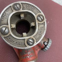 Tools RIGGED 00 R Pipe Threader 3/4 