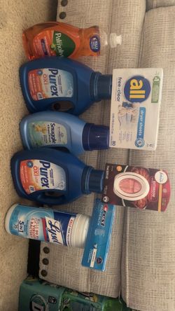 Household Cleaning & Laundry Bundle