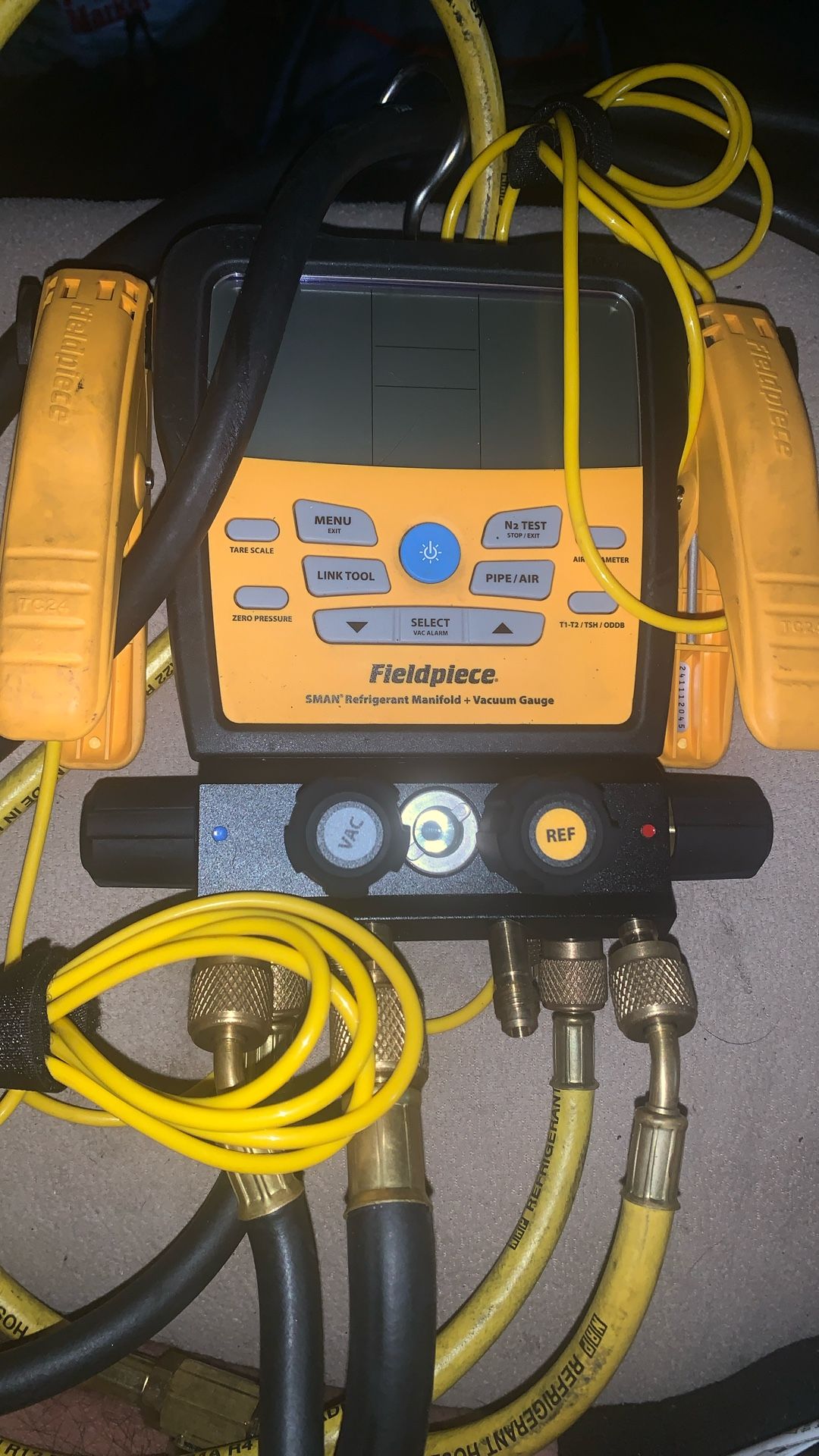 Fieldpiece Digital Manifold Gauge Set – Full HVAC Kit – $255